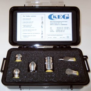 Комплект форсунок A 1/4" или 3/8" (6 шт)