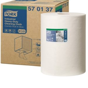 СУПЕРПРОЧНЫЙ НЕТКАНЫЙ МАТЕРИАЛ TORK В РУЛОНЕ.(570137)