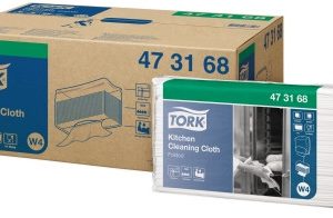 НЕТКАНЫЙ МАТЕРИАЛ ДЛЯ КУХНИ TORK В САЛФЕТКАХ.(473168)