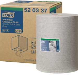 НЕТКАНЫЙ МАТЕРИАЛ TORK ДЛЯ УДАЛЕНИЯ МАСЛА И ЖИРА В РУЛОНЕ (520337)