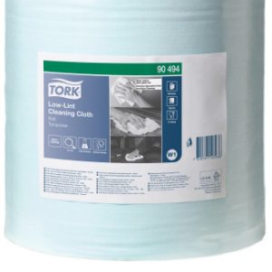 БЕЗВОРСОВЫЙ НЕТКАНЫЙ МАТЕРИАЛ TORK В РУЛОНЕ. (90494)