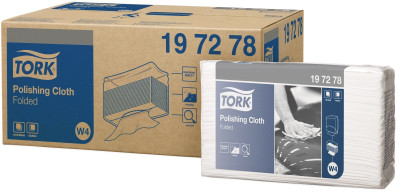 ДЛЯ ПОЛИРОВКИ НЕТКАНЫЙ МАТЕРИАЛ TORK В САЛФЕТКАХ. (197278)