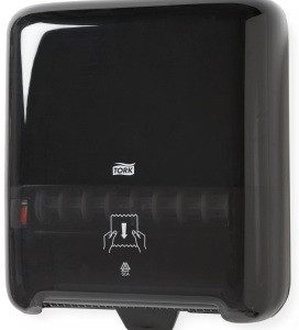 TORK MATIC ДИСПЕНСЕР ДЛЯ ПОЛОТЕНЕЦ В РУЛОНАХ, ЧЁРНЫЙ (551008)