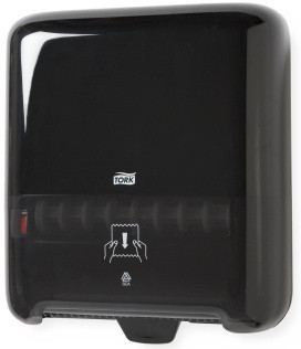 TORK MATIC ДИСПЕНСЕР ДЛЯ ПОЛОТЕНЕЦ В РУЛОНАХ, ЧЁРНЫЙ (551008)