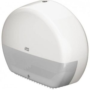 ДИСПЕНСЕР TORK ДЛЯ ТУАЛЕТНОЙ БУМАГИ В МИНИ РУЛОНАХ (ДЖАМБО) (555000)