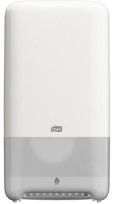 ДИСПЕНСЕР TORK ДЛЯ ТУАЛЕТНОЙ БУМАГИ MID-SIZE В МИДИ-РУЛОНАХ(557500)
