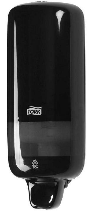 ДИСПЕНСЕР ДЛЯ ЖИДКОГО МЫЛА TORK МАКСИ ЧЕРНЫЙ (560008)