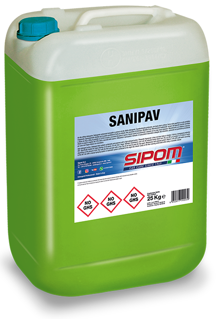 Миючий засіб для підлоги, плитки SANIPAV