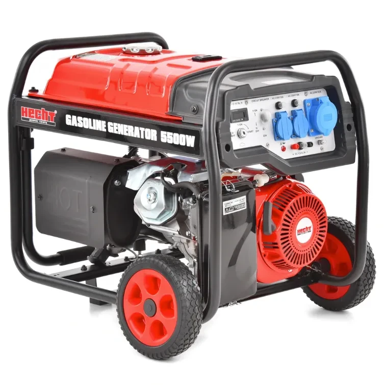Бензиновый генератор HECHT GG 6500