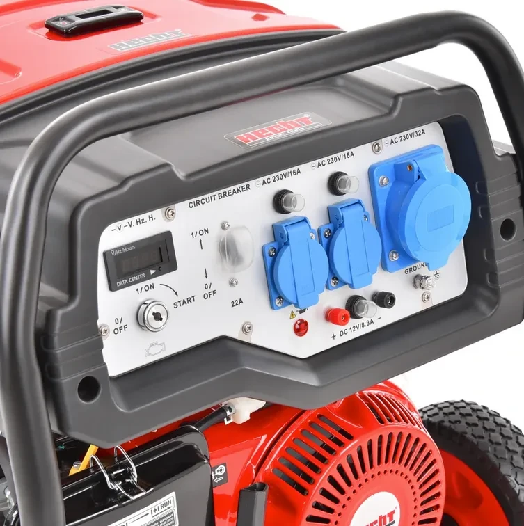 Бензиновый генератор HECHT GG 6500 - Зображення 4