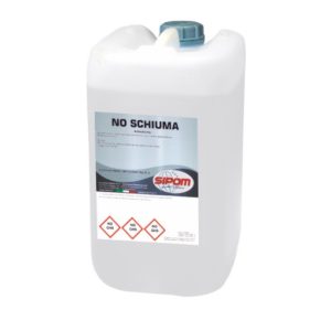 Средство для удаления пены Sipom NO SCHIUMA, Канистра - 10 кг