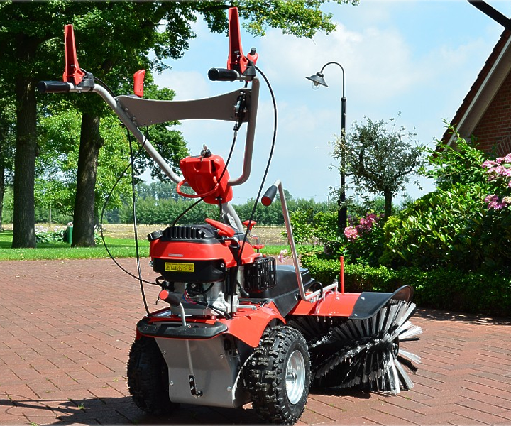 Підмітальна машина зі щіткою HECHT 8101 BS - Зображення 3