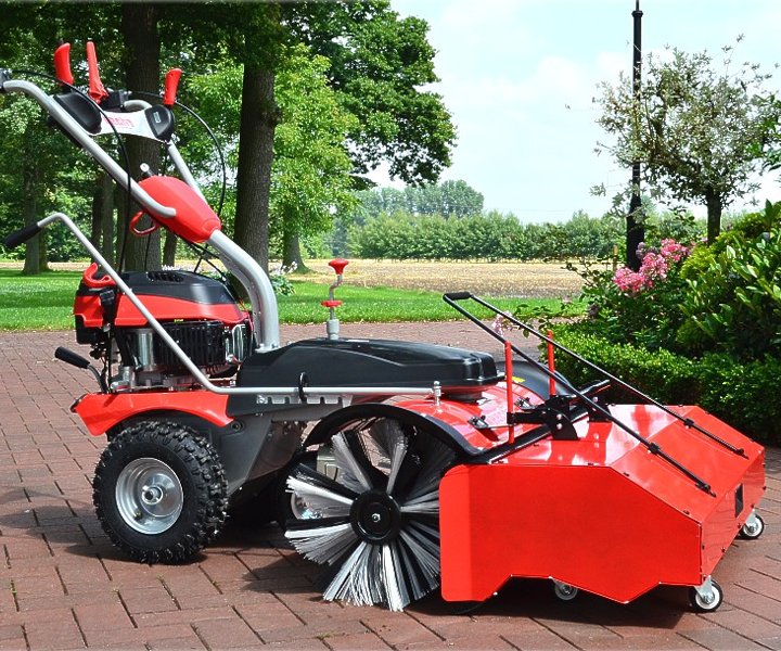 Підмітальна машина зі щіткою HECHT 8101 BS - Зображення 7