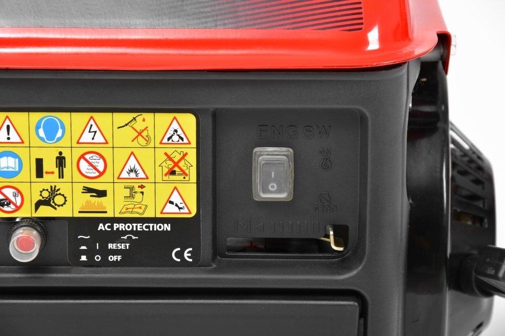 Генератор бензиновий HECHT GG 950 DC - Зображення 8