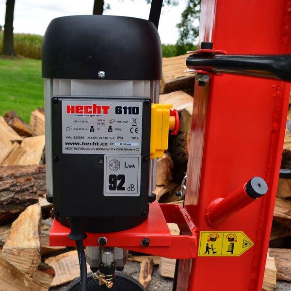 Дровокол електричний HECHT 6110 - Зображення 9