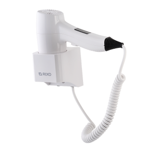 Фен для сушки волос настенный Rixo Maggio F30W