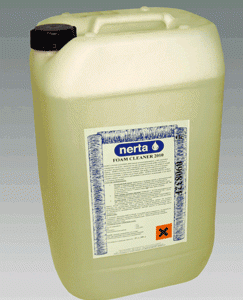 NERTA FOAM CLEANER 2010