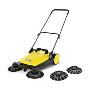 РУЧНАЯ ПОДМЕТАЛЬНАЯ МАШИНА S 4 TWIN 2IN1