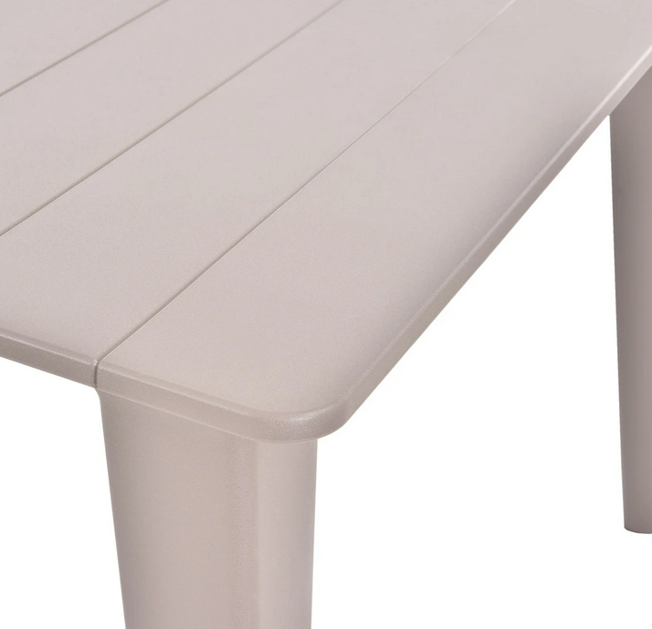 Садовий стіл HECHT ANEGADA BEIGE TABLE - Зображення 3