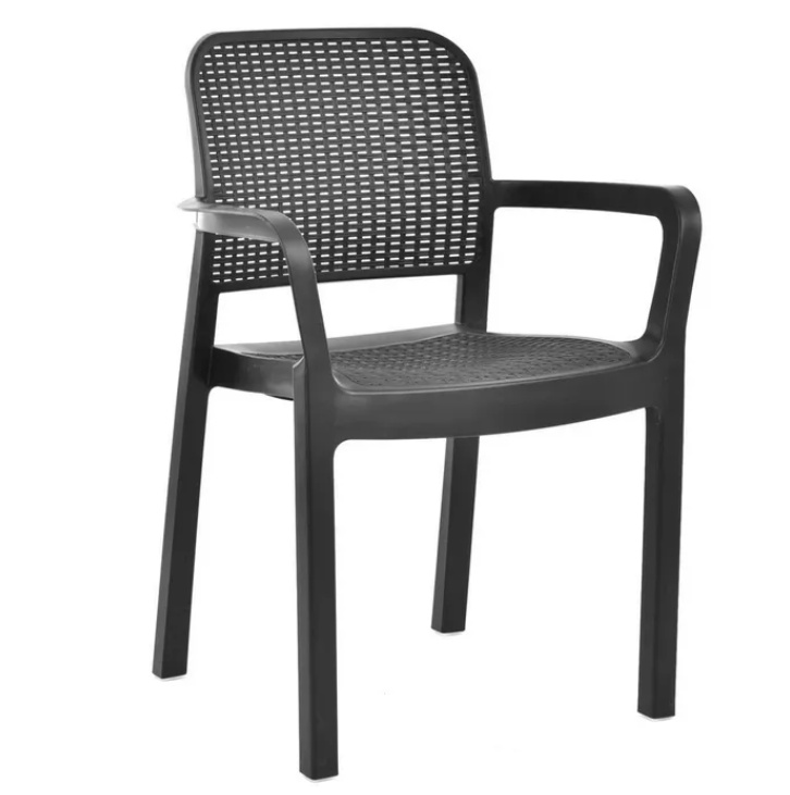 Комплект садових меблів HECHT SAMANA SET GRAPHITE 6 - Зображення 4