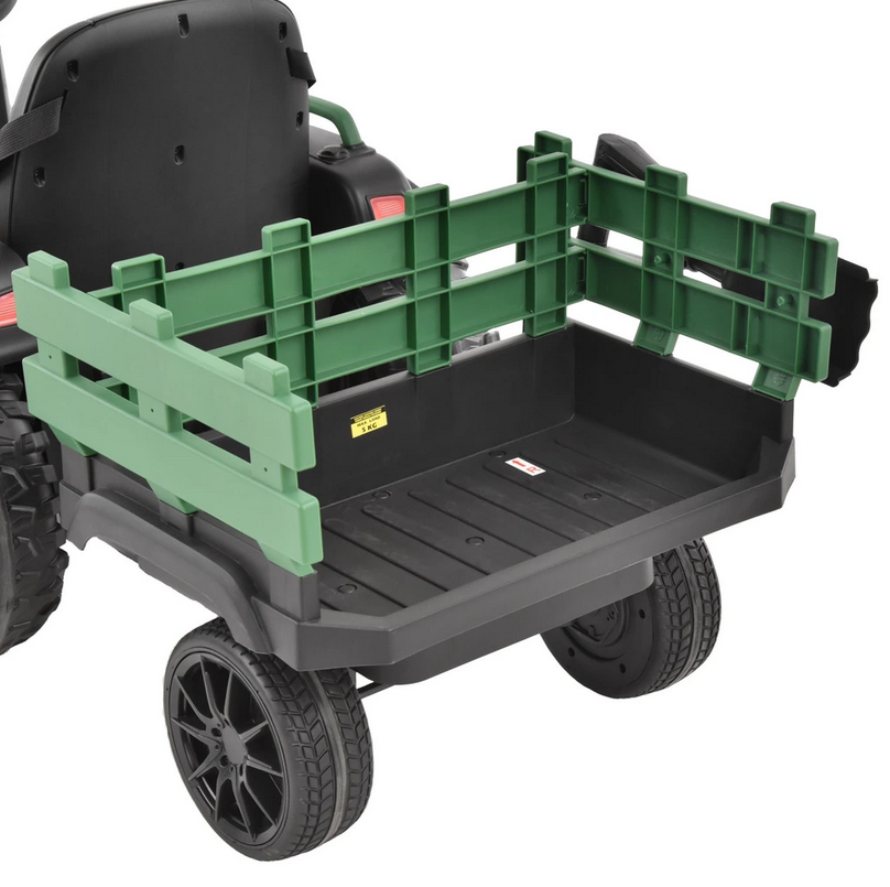 Трактор акумуляторний дитячий HECHT 50925 GREEN - Зображення 10