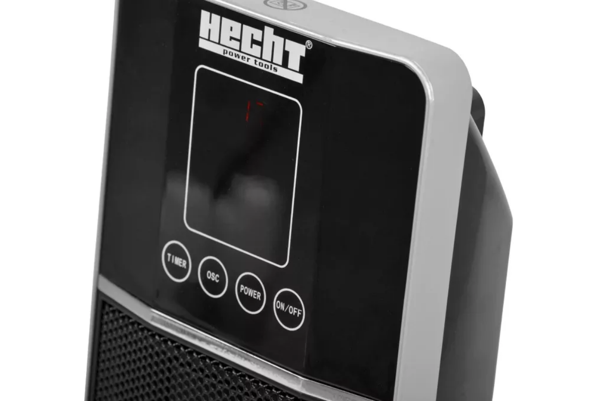 Керамічний обігрівач HECHT 3610 - Зображення 5
