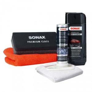 Преміум набір нано-захисту лакофарбового покриття 325 мл SONAX Premium Class Nano Lack Protect (226941)