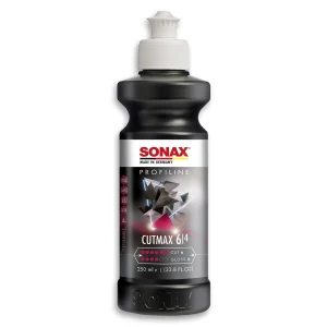 Полірувальна паста для кузова автомобіля 250 мл SONAX PROFILINE CutMax 6-4 (246141)