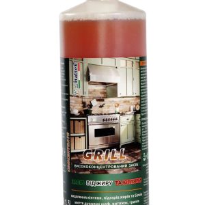 Средство для удаление жира, нагара и сажи Italtek Grill 1 л