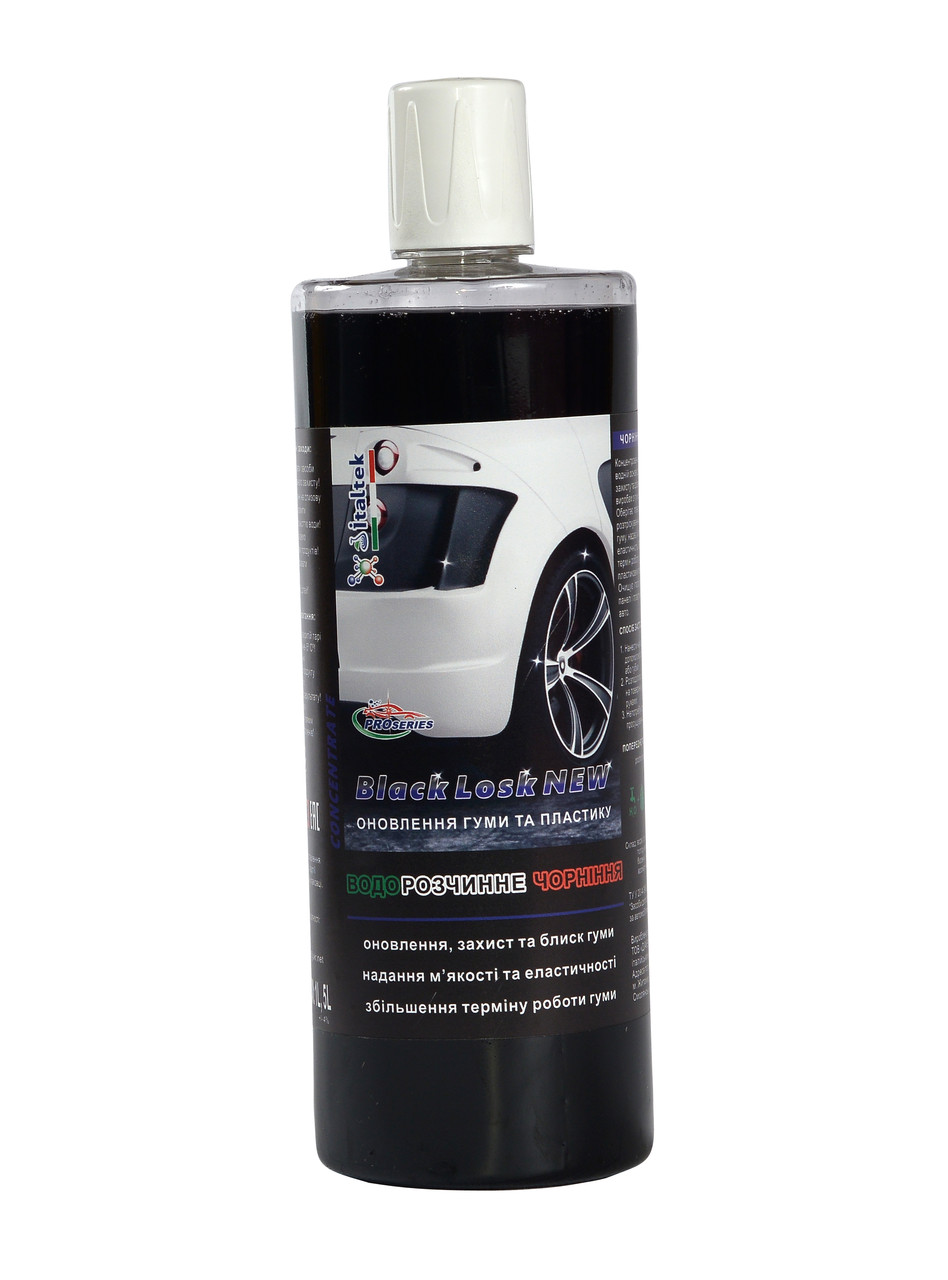 Средство для ухода за резиной и пластиком Italtek Black Losk 1кг
