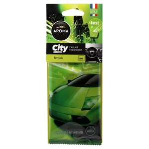 Автомобільний ароматизатор Aroma Car City - Lemon (927146)