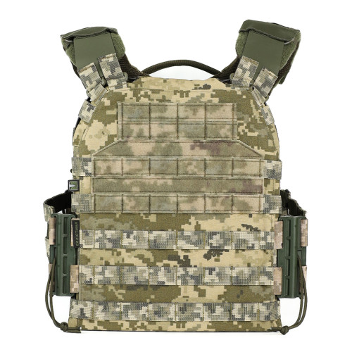 Плитоноска М3 Pro Lite (XL 27х33 см) (ММ-14) з системою швидкого скидання