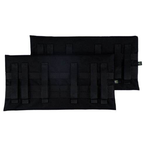 Кишені для бічних плит 20*40 (2шт) (Чорний)