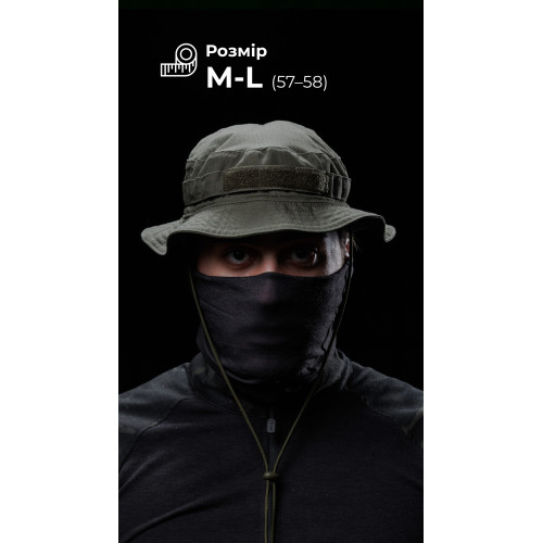 Панама тактична "Хьотр" M-L (57-58 | Рейнджер грін) ТМ Балістика