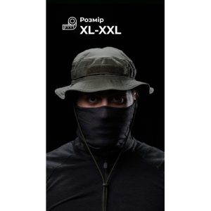 Панама тактична "Хьотр" XL-XXL (59-60 | Рейнджер грін) ТМ Балістика