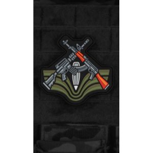 Патч "Ready to Resist" ТМ Балістика