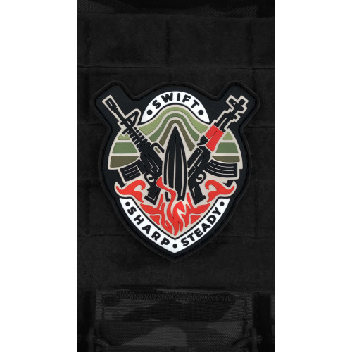 Патч "Swift, Sharp, Steady" ТМ Балістика