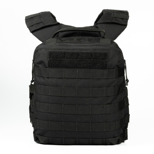 Плитоноска М3 Pro (Чорний) з системою швидкого скидання Plate carrier Балістика - Зображення 10