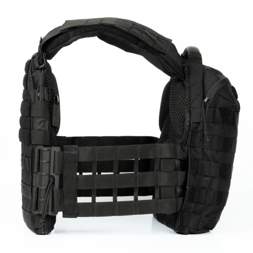 Плитоноска М3 Pro (Чорний) з системою швидкого скидання Plate carrier Балістика - Зображення 5