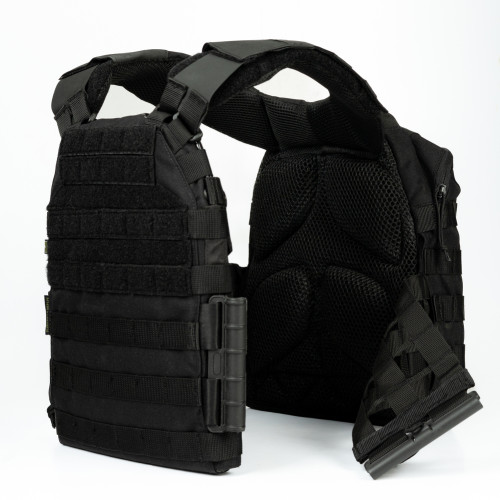 Плитоноска М3 Pro (Чорний) з системою швидкого скидання Plate carrier Балістика - Зображення 7