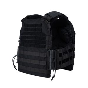 Плитоноска М3 Pro Lite (XL 27х33 см) (Чорний) з системою швидкого скидання