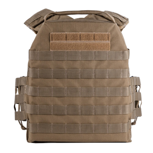 Плитоноска М3 Pro Lite (XL 27х33 см) (Койот) з системою швидкого скидання - Зображення 4