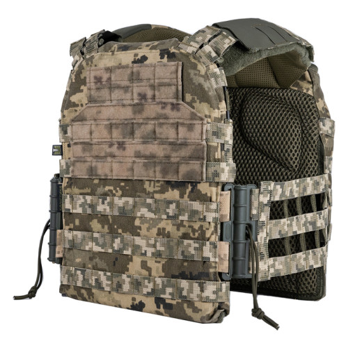 Плитоноска М3 Pro Lite (XL 27х33 см) (ММ-14) з системою швидкого скидання - Зображення 3