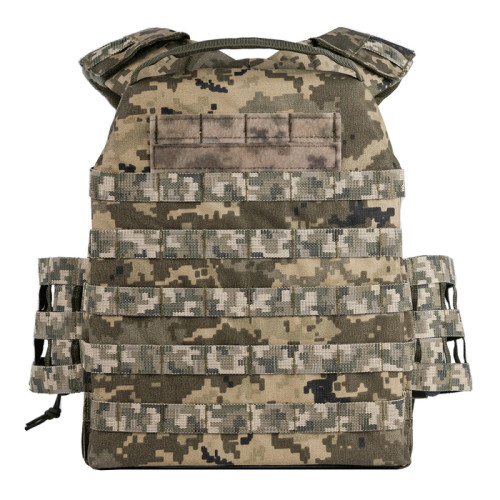 Плитоноска М3 Pro Lite (XL 27х33 см) (ММ-14) з системою швидкого скидання - Зображення 10