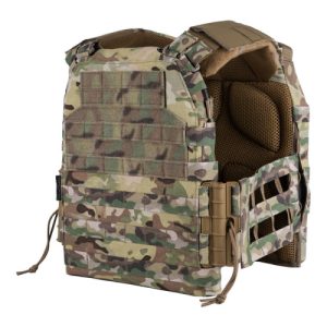 Плитоноска М3 Pro Lite (XL 27х33 см) (Мультикам неоригінальний) з системою швидкого скидання