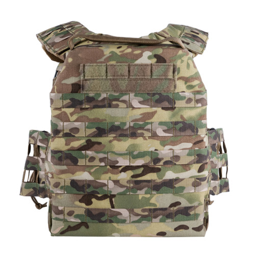 Плитоноска М3 Pro Lite (XL 27х33 см) (Мультикам неоригінальний) з системою швидкого скидання - Зображення 4