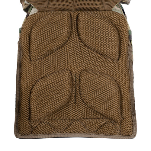 Плитоноска М3 Pro Lite (XL 27х33 см) (Мультикам неоригінальний) з системою швидкого скидання - Зображення 5