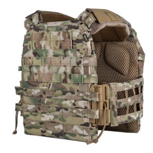 Плитоноска М3 Pro Lite (XL 27х33 см) (Мультикам) з системою швидкого скидання