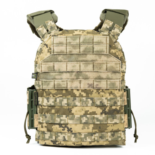 Плитоноска М3 Pro (ММ-14) з системою швидкого скидання Plate carrier Балістика - Зображення 8