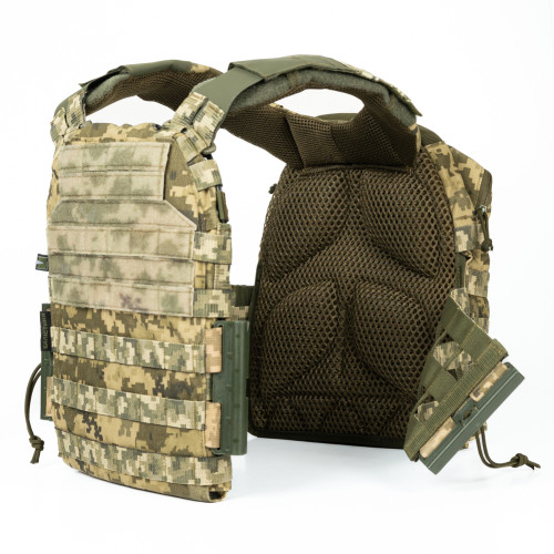 Плитоноска М3 Pro (ММ-14) з системою швидкого скидання Plate carrier Балістика - Зображення 7